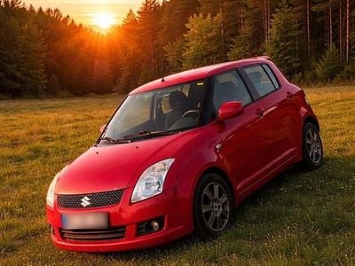 Gebraucht Suzuki Swift 92 PS (67 kW) 2010 Rot Kleinwagen