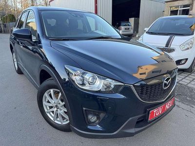 Gebraucht Mazda CX-5 Sports-Line 175 PS (128 kW) 2014 Blau SUV