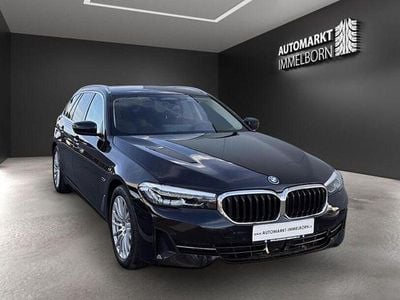 Second-hand BMW 530e Sport Line 292 CP (214 kW) 2021 Negru Berlinǎ