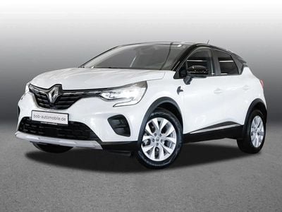Weiß Gebraucht 2021 Renault Captur Experience SUV | 15.666 € (Fairer Preis)