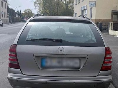 Gebraucht Mercedes C200 116 PS (85 kW) 2003 Silber Kombi
