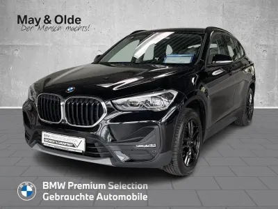 Gebraucht BMW X1 Sport Line 150 PS (110 kW) 2020 Schwarz SUV