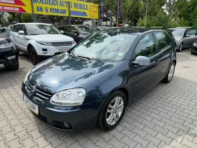 Gebraucht VW Golf V Trendline 105 PS (77 kW) 2007 Bluegraphit Limousine
