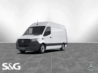 Gebraucht Mercedes Sprinter 170 PS (125 kW) 2024 Weiß Van