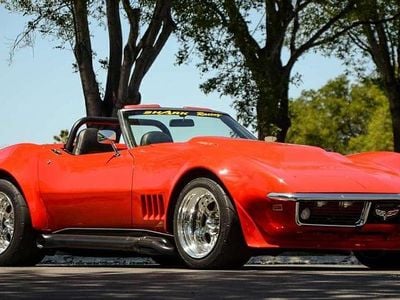 Second-hand Corvette C3 700 CP (514 kW) 1969 Cabrio