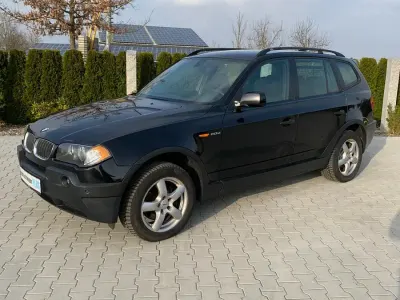 Usata BMW X3 150 CV (110 kW) 2004 Nero SUV