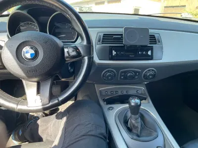 Gebraucht BMW Z4 Performance 231 PS (169 kW) 2003 Schwarz Cabrio