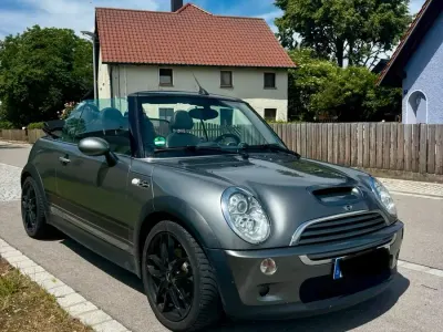 Gebraucht Mini Cooper S Cabriolet 170 PS (125 kW) 2007 Grau Cabrio