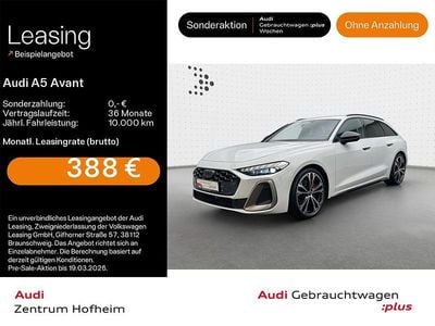 Gebraucht Audi A5 Ambiente 150 PS (110 kW) 2024 Gletscherweiß metallic Coupé