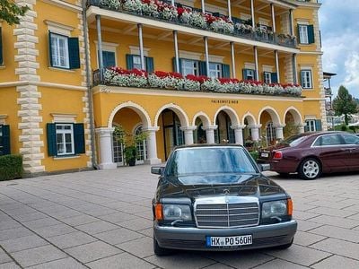 Gebraucht Mercedes 560 279 PS (205 kW) 1990 Schwarz Limousine