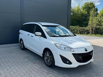 Second-hand Mazda 5 116 CP (85 kW) 2014 Alb Monovolum