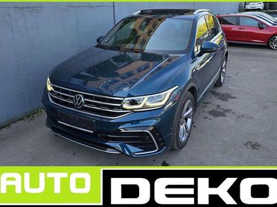 Usata VW Tiguan R-line 150 CV (110 kW) 2022 Blu SUV