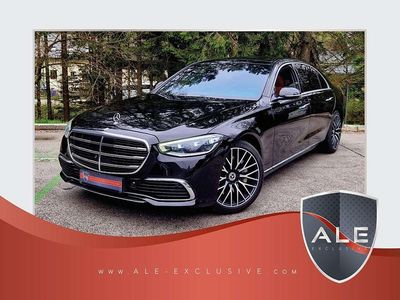 Second-hand Mercedes S450 367 CP (269 kW) 2021 Negru Berlinǎ