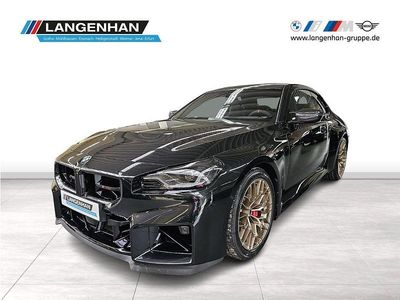 Neu BMW M2 Performance 530 PS (389 kW) 2025 Schwarz Coupé