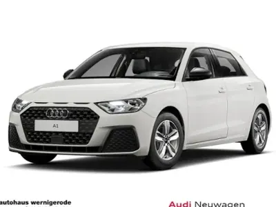 Neu Audi A1 Sportback Basis 95 PS (69 kW) 2026 Weiß Kleinwagen