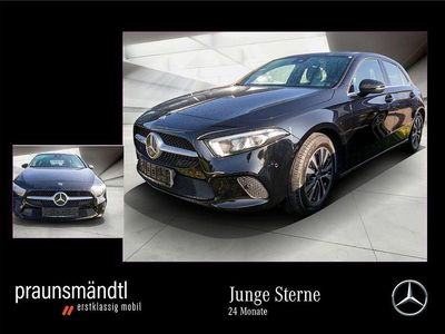 Schwarz Gebraucht 2022 Mercedes A200 Style Limousine | 23.490 € (Fairer Preis)