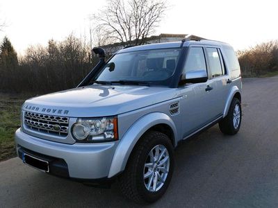 Gebraucht Land Rover Discovery 4 190 PS (139 kW) 2010 Silber SUV