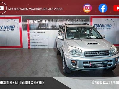 Gebraucht Toyota RAV4 Executive 116 PS (85 kW) 2003 Silber SUV