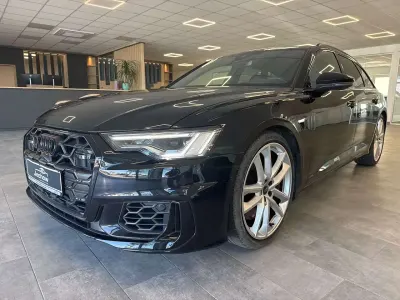 Gebraucht Audi S6 Sport 344 PS (253 kW) 2023 Mythosschwarz metallic Kombi