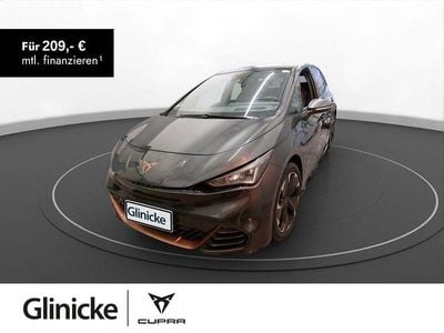 Grau Gebraucht 2022 Cupra Born Kleinwagen | 19.880 € (Etwas zu teuer)