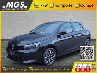 Neu Opel Corsa Edition 110 PS (80 kW) 2025 Schwarz Kleinwagen