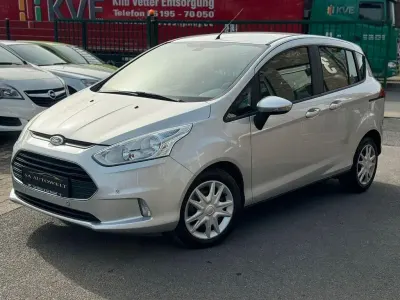 Brugt Ford B-MAX SYNC Edition 105 HK (77 kW) 2015 Sølv MPV