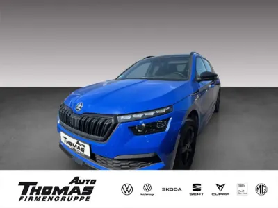 Gebraucht Skoda Kamiq Business Line 150 PS (110 kW) 2023 Energyblau SUV