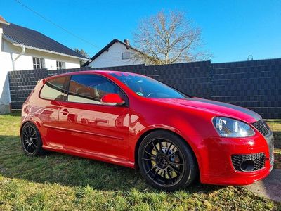Usata VW Golf GTI 350 CV (257 kW) 2007 Rosso Coupé