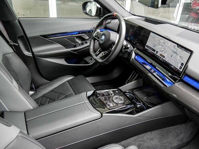 Occasion BMW i5 Sport Line 442 kW (601 PK) 2024 Grijs Sedan