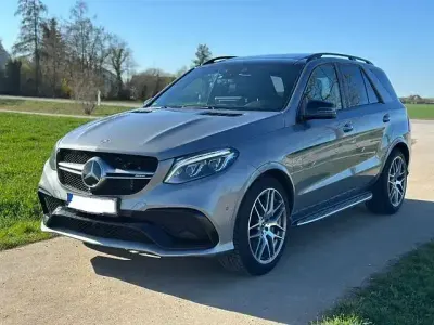 Gebraucht Mercedes GLE63 AMG 558 PS (410 kW) 2016 Silber SUV