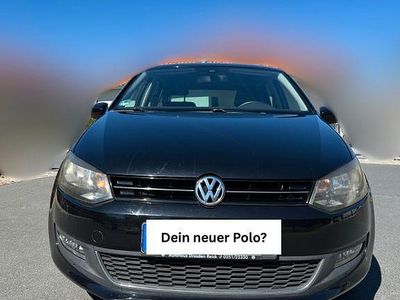 Gebraucht VW Polo Style 60 PS (44 kW) 2012 Schwarz Kleinwagen