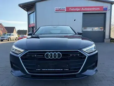 Gebraucht Audi A7 Sportback Sport 286 PS (210 kW) 2022 Blau Kleinwagen