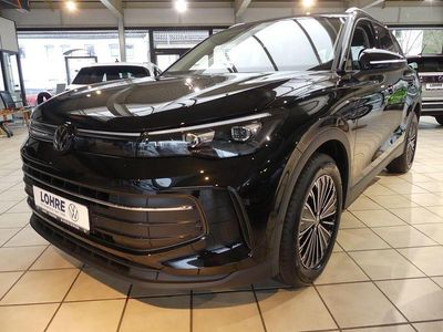 Neu VW Tiguan Life 150 PS (110 kW) 2026 Schwarz SUV