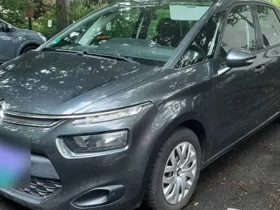 Gebraucht Citroën C4 Picasso 82 PS (60 kW) 2013 Grau Van / Kleinbus