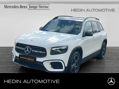 Gebraucht Mercedes GLB180 AMG 85 PS (62 kW) 2024 Unilack polarweiß SUV