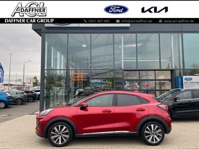 gebraucht Ford Puma Titanium X Sportpaket Navi elek. Heckklappe