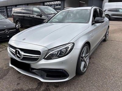 Gebraucht Mercedes C63 AMG AMG 476 PS (350 kW) 2018 Silber Limousine