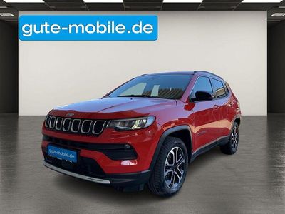 Rot Gebraucht 2022 Jeep Compass Limited SUV | 21.190 € (Superpreis)