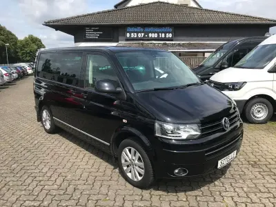 Gebraucht VW Multivan Highline 179 PS (131 kW) 2015 Schwarz Van / Kleinbus