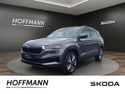 Gebraucht Skoda Karoq Selection 150 PS (110 kW) 2024 Graphitegrau metallic SUV