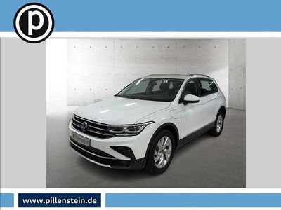 Weiß Gebraucht 2022 VW Tiguan Elegance SUV | 25.901 € (Guter Preis)