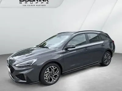 Gebraucht Hyundai i30 N Line 150 PS (110 kW) 2026 Grau Kombi