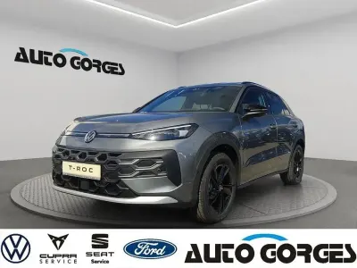 Nowe VW T-Roc Cabriolet Style 150 KM (110 kW) 2026 Szary SUV