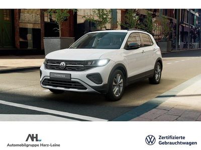 Weiß Gebraucht 2025 VW T-Cross Goal SUV | 21.429 € (Fairer Preis)