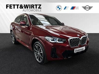 Gebraucht BMW X4 M Sport 190 PS (139 kW) 2025 Rot SUV