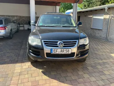 Gebraucht VW Touareg Individual 239 PS (175 kW) 2008 Schwarz SUV