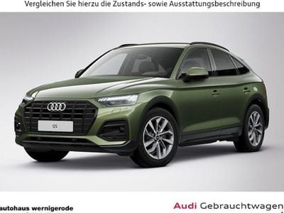 Grün Gebraucht 2025 Audi Q5 Sportback Advanced Plus SUV | 50.440 € (Guter Preis)