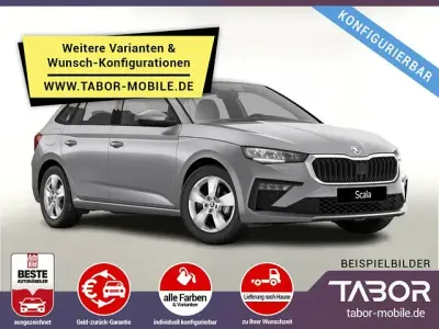 Gebraucht Skoda Scala Essence 116 PS (85 kW) 2024 Energy blau Kleinwagen