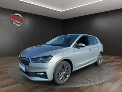 Neu Skoda Fabia 95 PS (69 kW) 2026 Silber Kleinwagen