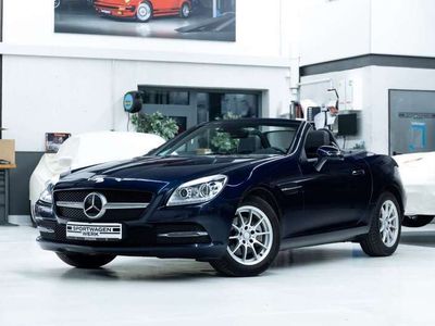 gebraucht Mercedes SLK200 I Xenon I ACC I Navi I 2. Hand I BRD